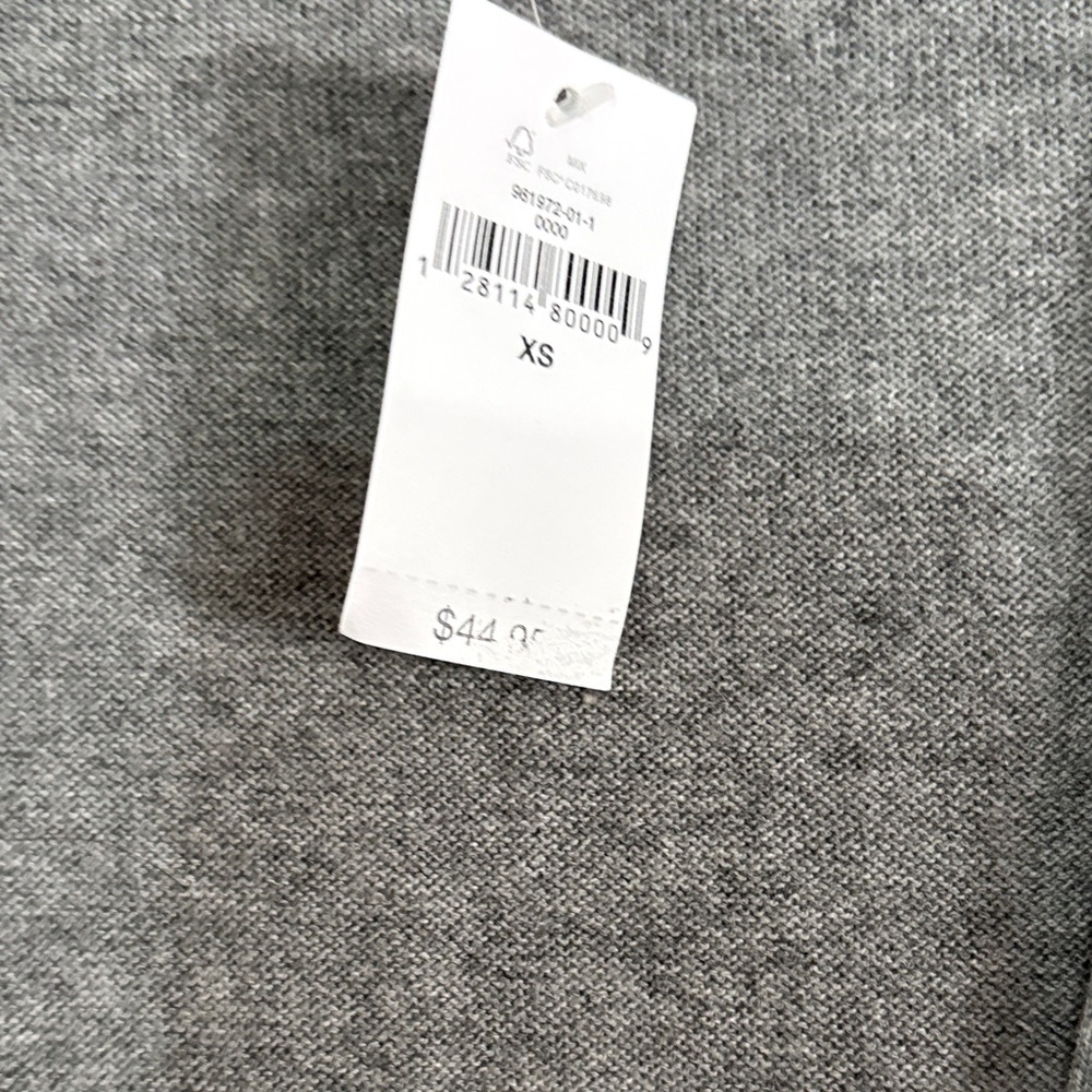 GAP Dark Gray Button-Up Cardigan - Picture 2 of 6